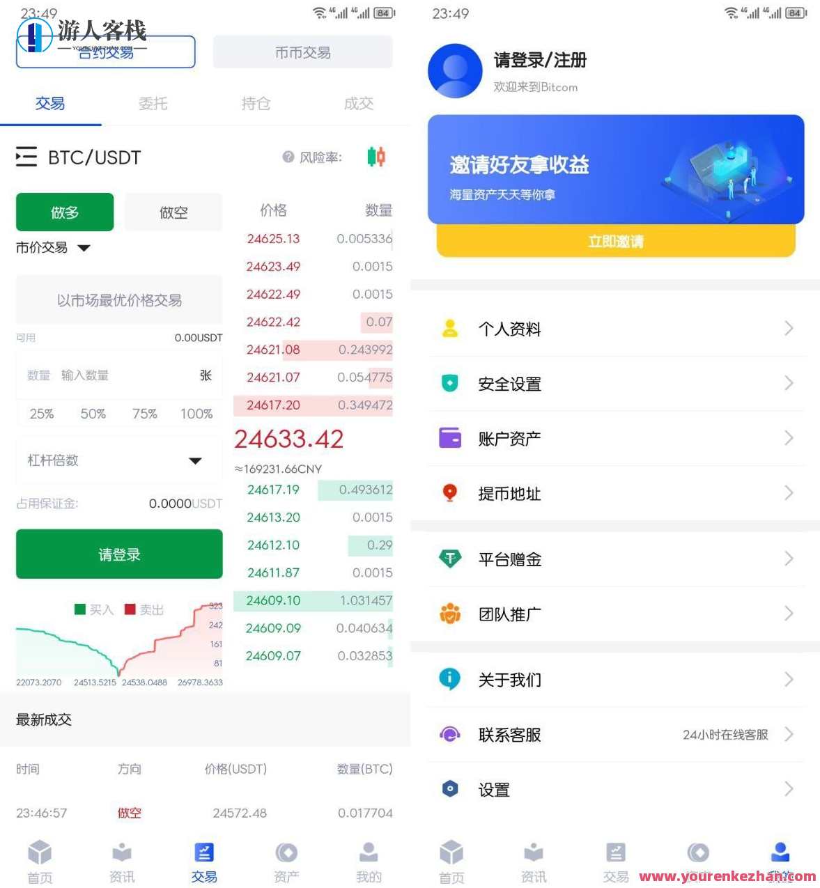 原生安卓源码IOS 端源码交易所对接火币网的数据 K 线需要修复 带简单安装教程，安卓源码交易所对接火币网数据教程,第2张