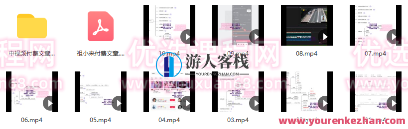 祖小来-中视频项目保姆级实战教程，视频讲解实操演示，中视频实战秘籍，祖小来项目保姆级教程，实操演示全解析,课程,信任,第1张