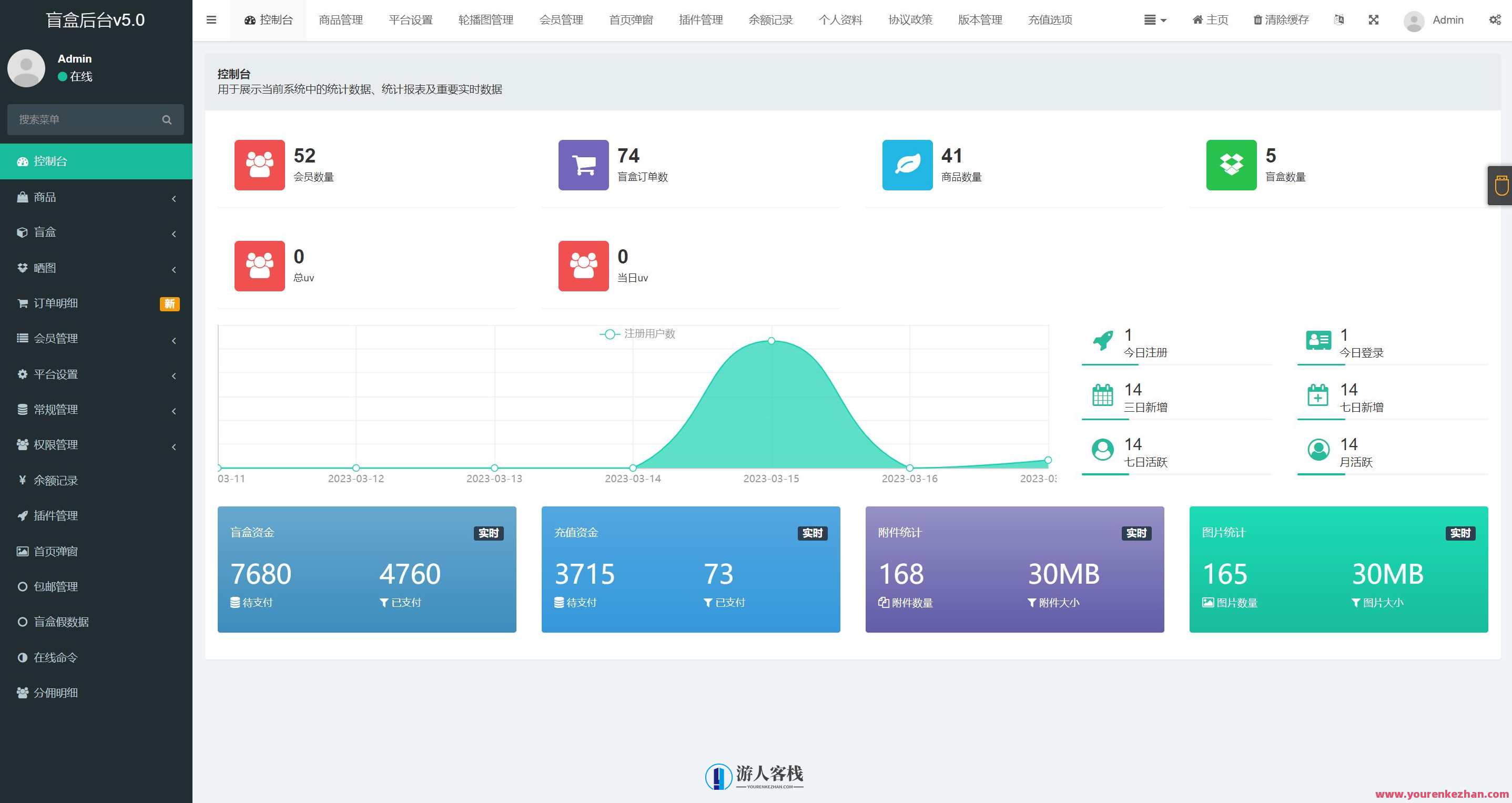 2023最新款数码盲盒源码 亲测搭建 可打包app【源码+教程】智能数码盲盒开发秘籍，最新源码包+APP搭建教程,小程序,支付,第4张