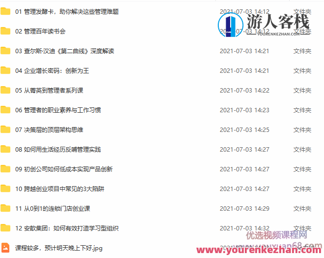 创业酵母・管理发酵卡，一亿管理者的必修课，管理创新引擎，酵养智慧管理,课程,学习,管理,理解,发展,第3张