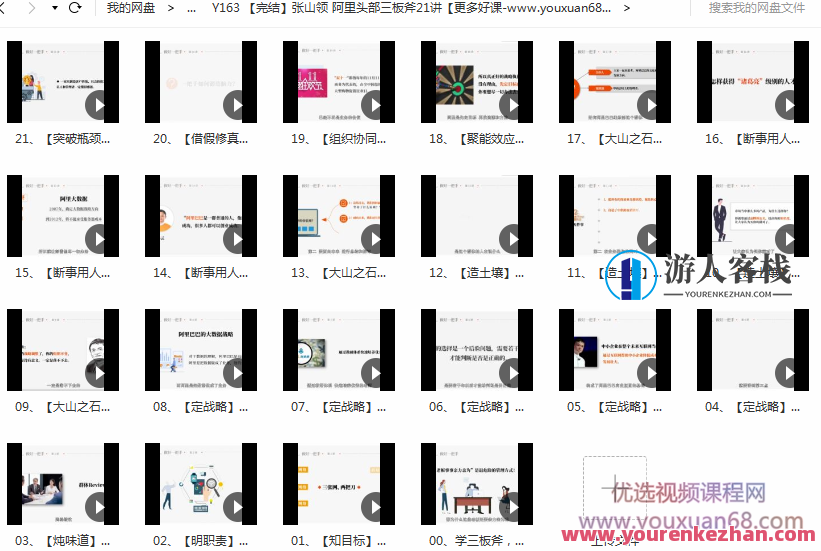 张山领 阿里头顶部三板斧21讲【完成】阿里头部营销策略新篇章，张山领领衔的三板斧优化技巧,管理,定位,目标,成长,竞争,第2张