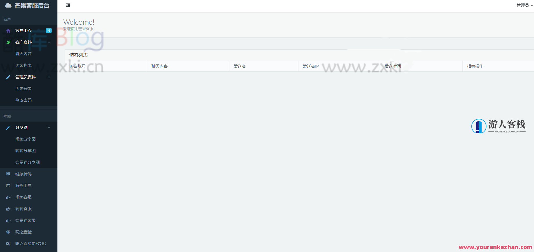 芒果在线咸鱼转转交易猫闲聊在线客服源代码_适用分享图,在线客服与交易猫闲聊协作源代码,管理,模板,服务器,第2张 芒果在线咸鱼转转交易猫闲聊在线客服源代码_适用分享图,在线客服与交易猫闲聊协作源代码,管理,模板,服务器,第2张