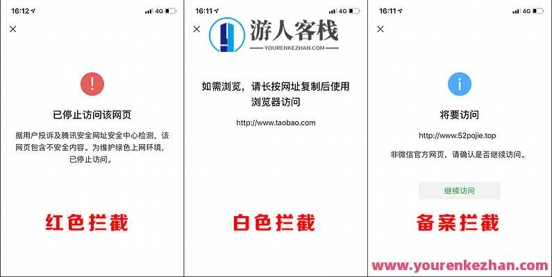 PHP检测域名手机微信拦截查看API插口源代码，PHP域名手机微信拦截查看API接口源代码开发,微信,第1张