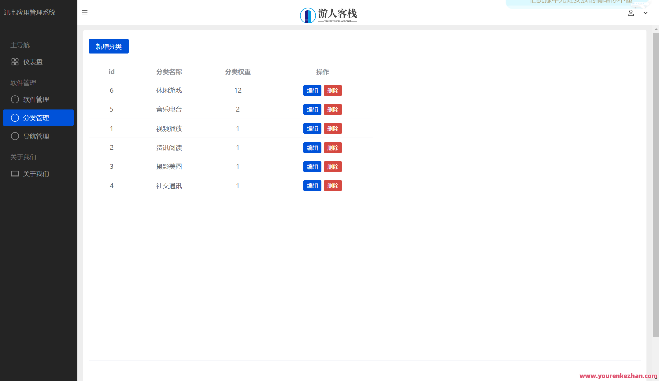 讯七应用系统 开源的应用商城源码，应用源代码分享，开源应用商城平台,商城,第6张
