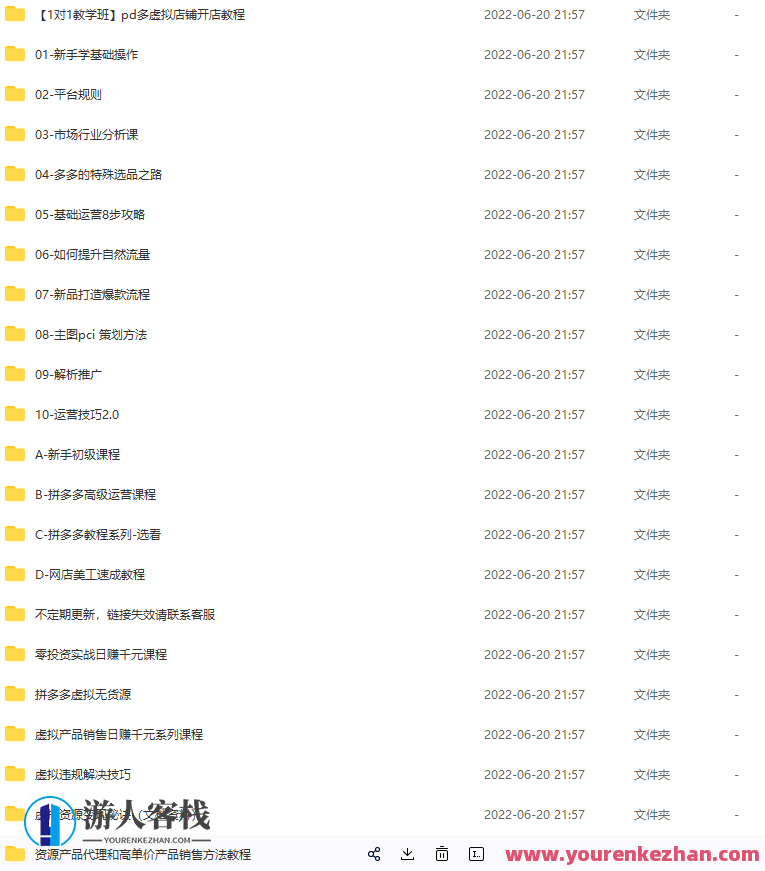 2022拼多多网店虚拟教程-新手开店必学技巧,拼多多网店新手开店必学技巧集锦,虚拟教程助你快速入门,课程,学习,网盘,管理,直播,第2张 2022拼多多网店虚拟教程-新手开店必学技巧,拼多多网店新手开店必学技巧集锦,虚拟教程助你快速入门,课程,学习,网盘,管理,直播,第2张