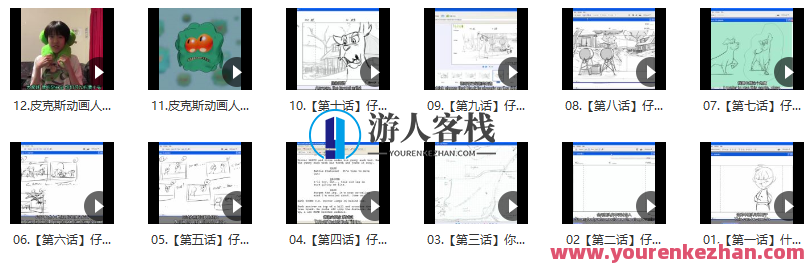 和好莱坞动画大师一起学分镜，和动画大师共绘分镜新篇章,团队,脚本,第2张