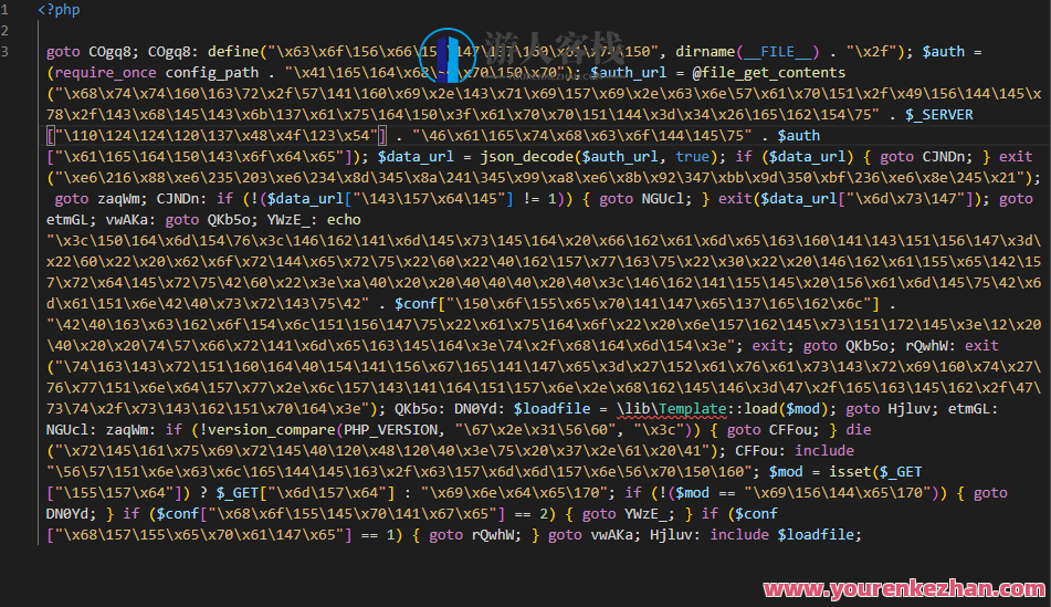 PHP goto解密工具下载，解密PHP跳转工具下载,微信,第1张