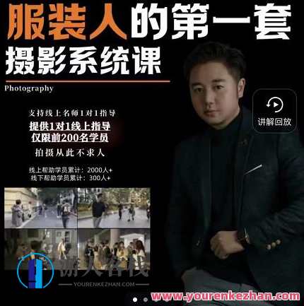 手机服装摄影必修课，服装人的第一套摄影系统课，学服装拍摄看超哥就够了。服装摄影进阶必修，超哥手把手教你拍出时尚大片,课程,学习,网盘,运动,摄影,第1张