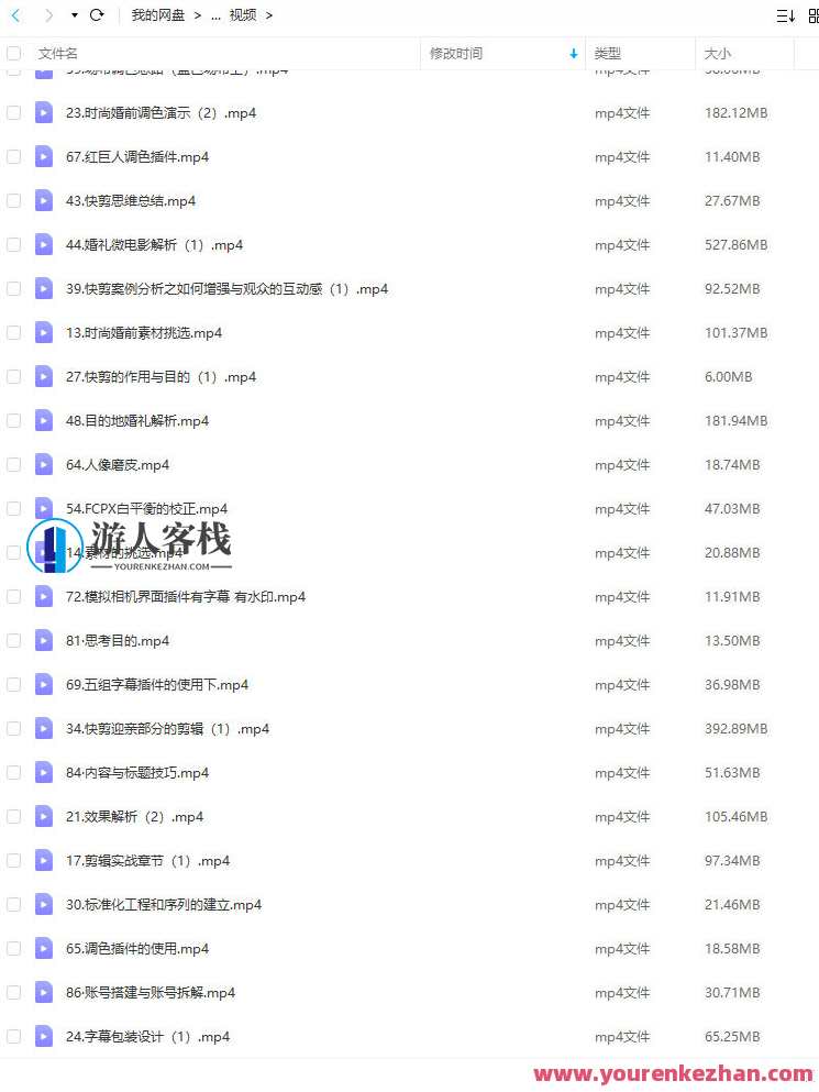 2022年2月，FCPX版摩吉影像ME影像联合制作后期剪辑课【画质高清素材】FCPX影像制作秘籍，2022年画质高清素材课程,网盘,定位,平衡,第2张