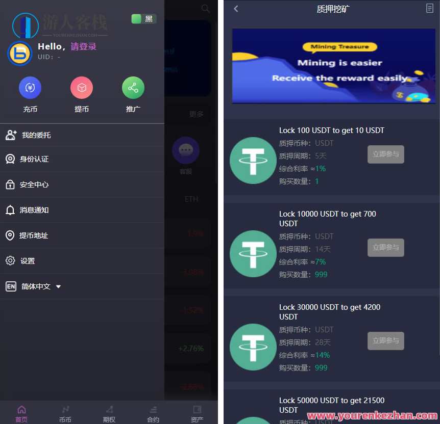 区块链交易所_秒合约_申购_15国语言_带搭建教程，区块链交易所专业秒合约申购服务，支持15国语言搭建，优化用户体验,区块链,第2张