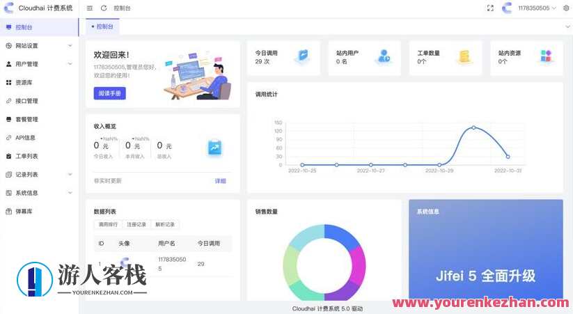 全新计费系统客户端 计费系统源码 系统一键安装，智能计费系统客户端源码部署,支持,第1张