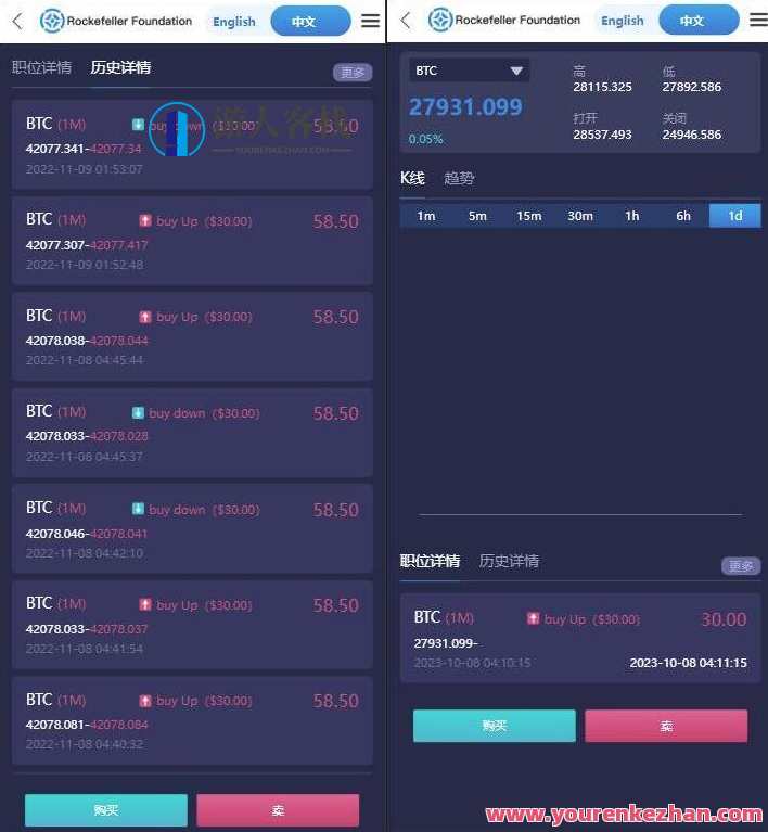 中英文双语言海外微盘交易源码 微盘交易源码 虚拟币微盘交易系统源码，海外微盘交易源码，便捷交易，虚拟币微盘系统,第3张