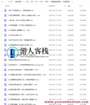 赛维高段课程二（39集音频）赛维高段课程二精华，音频解读新知,课程,学习,第1张