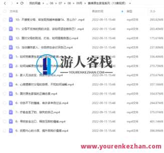 赛维原生家庭系列（13集视频） 百度云盘分享，原生家庭力量，赛维系列视频集锦,学习,第1张