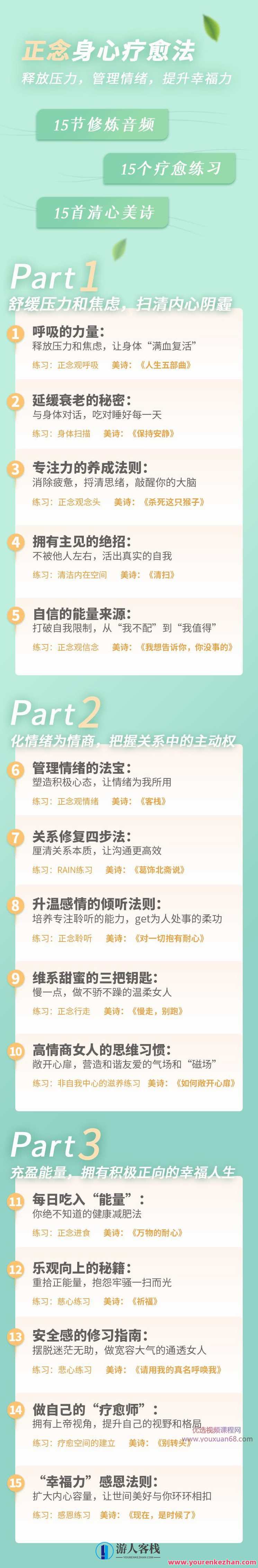 胡婷婷正念身心疗愈法:释放压力、管理情绪,提升幸福力! 百度云盘分享,身心疗愈法秘笈,胡婷婷助你释放压力,提升幸福力,身心疗愈云端分享,学习,管理,发展,成长,健康,第4张 胡婷婷正念身心疗愈法:释放压力、管理情绪,提升幸福力! 百度云盘分享,身心疗愈法秘笈,胡婷婷助你释放压力,提升幸福力,身心疗愈云端分享,学习,管理,发展,成长,健康,第4张