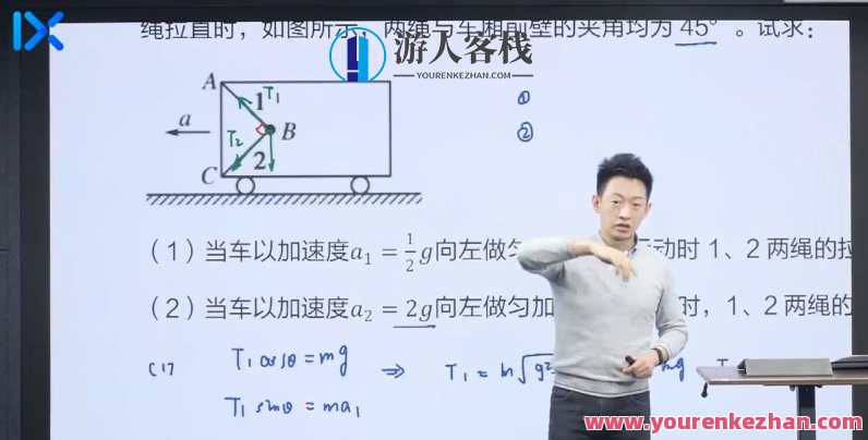 于冲 高一物理2021年秋季班，新学期物理备考，于冲班精英助力,课程,理解,运动,平衡,第1张