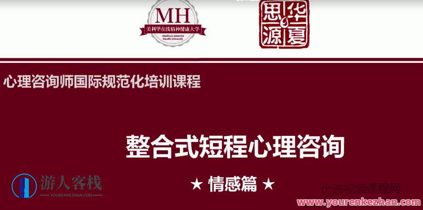 张道龙 心理咨询师国际规范化培训84个真实个案视频与解析 百度云盘分享，心理案例解析，张道龙分享84个国际规范化培训个案视频,课程,学习,直播,专业,发展,第1张