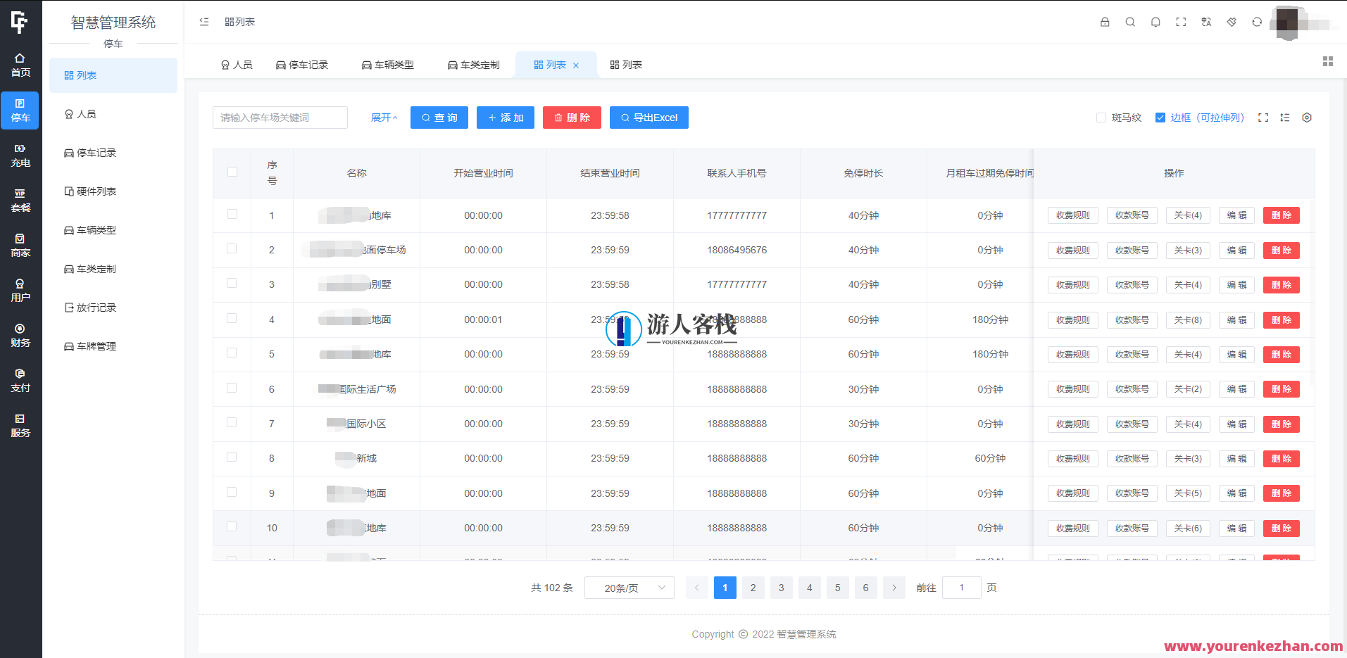 智慧停车场源码扫码充电桩微信小程序+后台java，智能停车场管理系统源码扫码充电桩小程序开发后台Java架构,管理,微信,模板,定位,支持,小程序,第6张