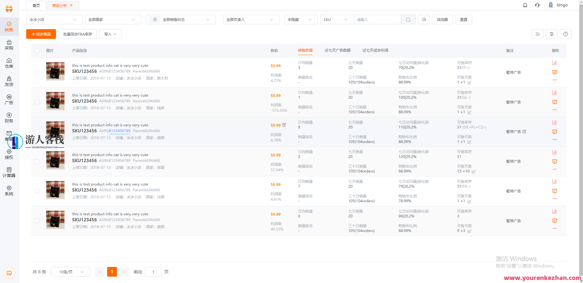 Wimoor erp亚马逊erp系统源码基于SpringBoot+Mybatis,Wimoor亚马逊ERP源码开发秘籍,管理,专业,支持,电子商务,前端开发,第4张 Wimoor erp亚马逊erp系统源码基于SpringBoot+Mybatis,Wimoor亚马逊ERP源码开发秘籍,管理,专业,支持,电子商务,前端开发,第4张