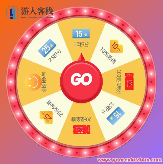 React抽奖转盘源码基于HTML canvas支持即时转动，React抽奖转盘动态生成源码,支持,第1张