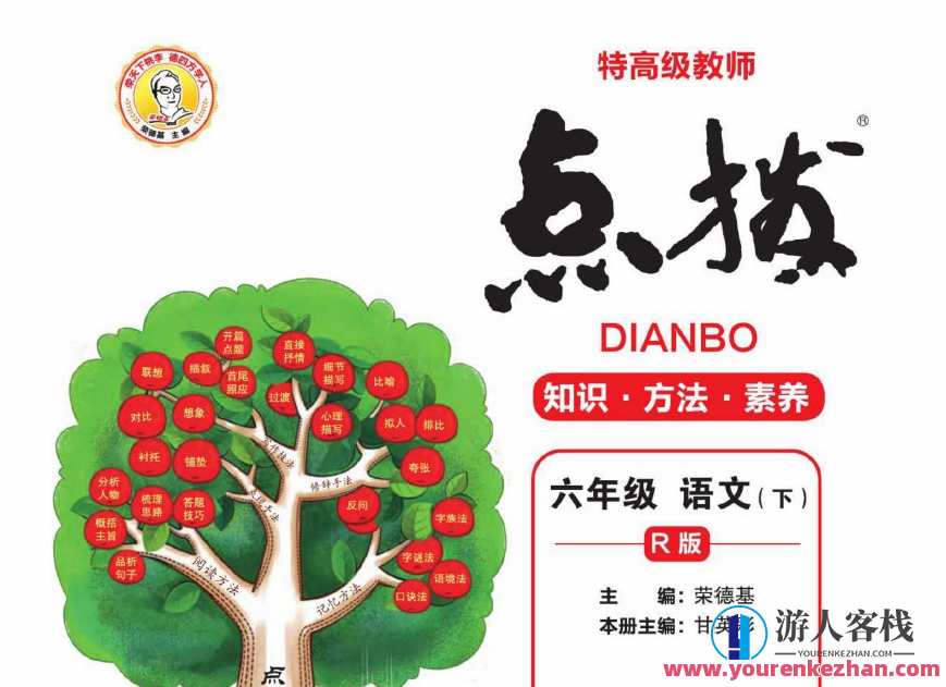 小学1~6年级下册点拨电子文档，小学点拨，六年级下册电子文档,课程,教育,第1张