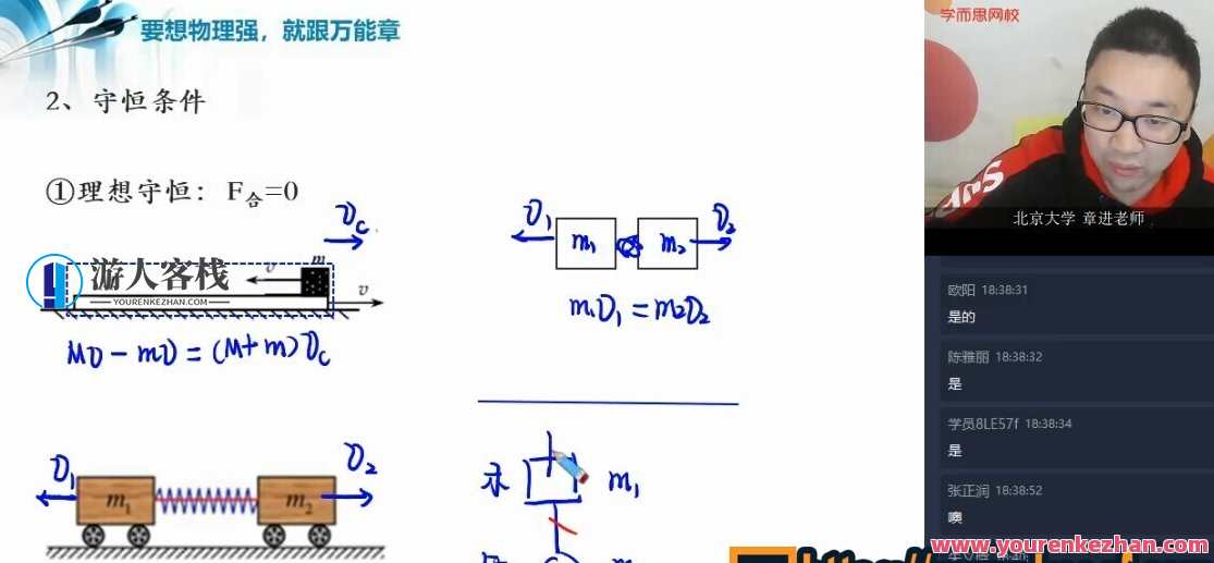 【2020-秋】目标985 高三物理秋季一轮复习（下） 章进【13】2020年秋，章进复习之路秋季物理备考，冲刺985高校,目标,第1张