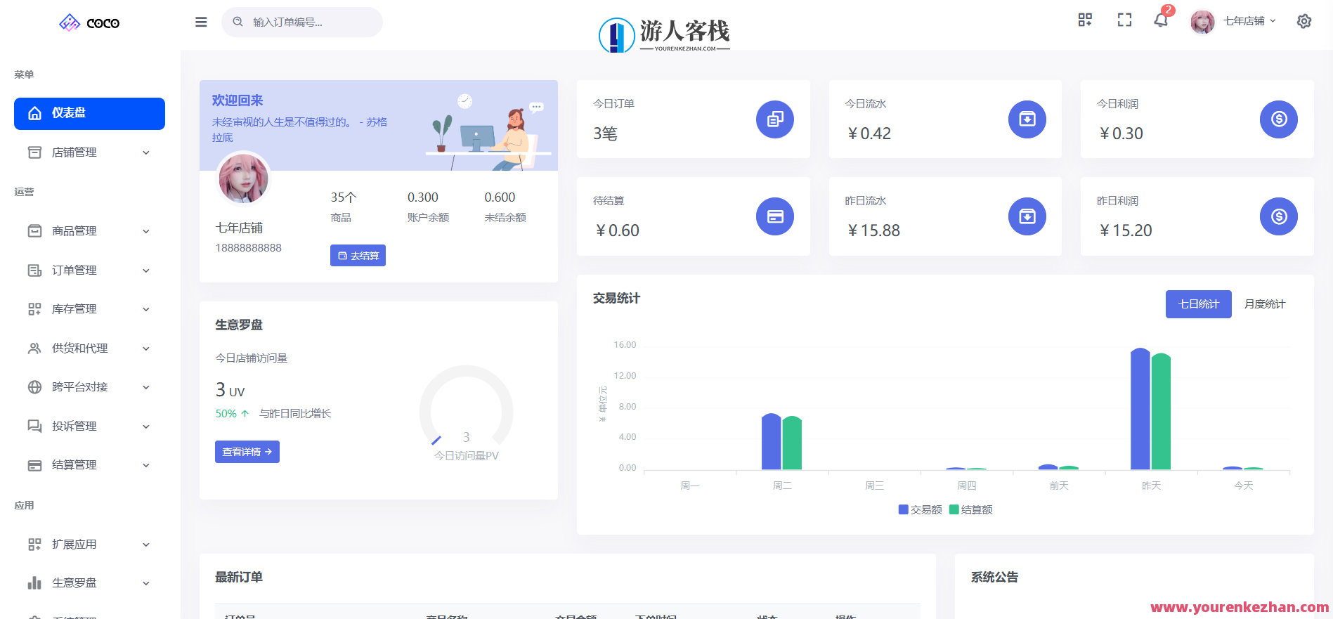 鲸f-a-k-a平台系统源码基于ThinkPHP框架，智能开发平台，源码创新，快速构建,管理,模板,商城,客户服务,第6张