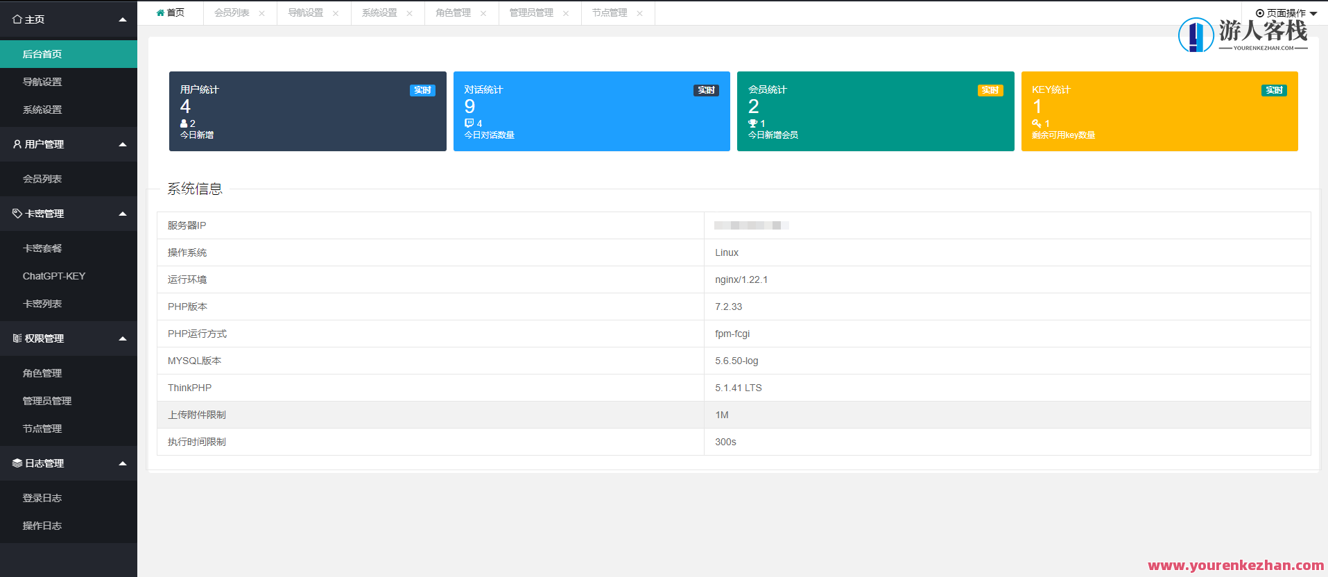 ChatGPT付费智能AI创作系统源码完全运营版带卡密会员，智能AI创作系统源码运营版，付费会员卡密助力ChatGPT,支付,服务器,人工智能,第1张