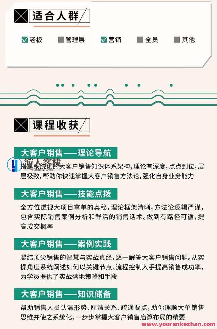 张金洋12天中标训练营,大客户销售业绩提升 百度云盘分享，张金洋12天大客户销售业绩提升秘笈,课程,影视,第2张
