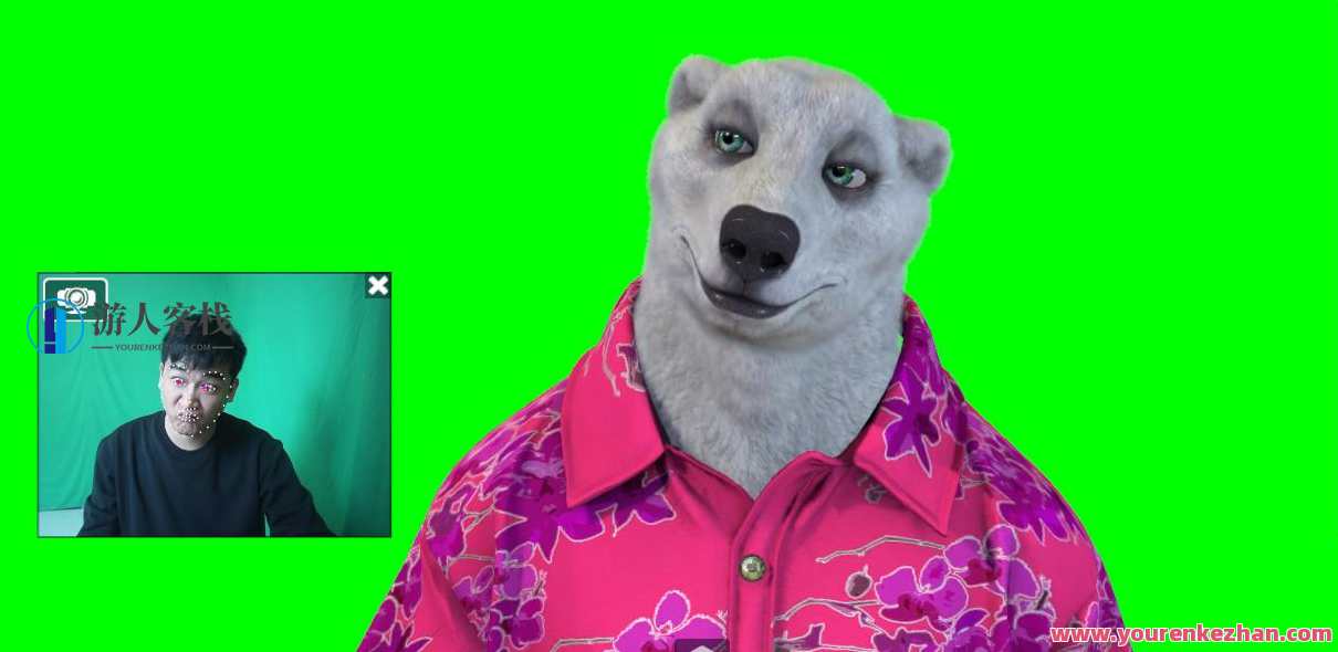 FaceRig主播换脸资源 百度云盘分享，直播换脸神器，百度云盘资源速递,课程,直播,影视,第1张