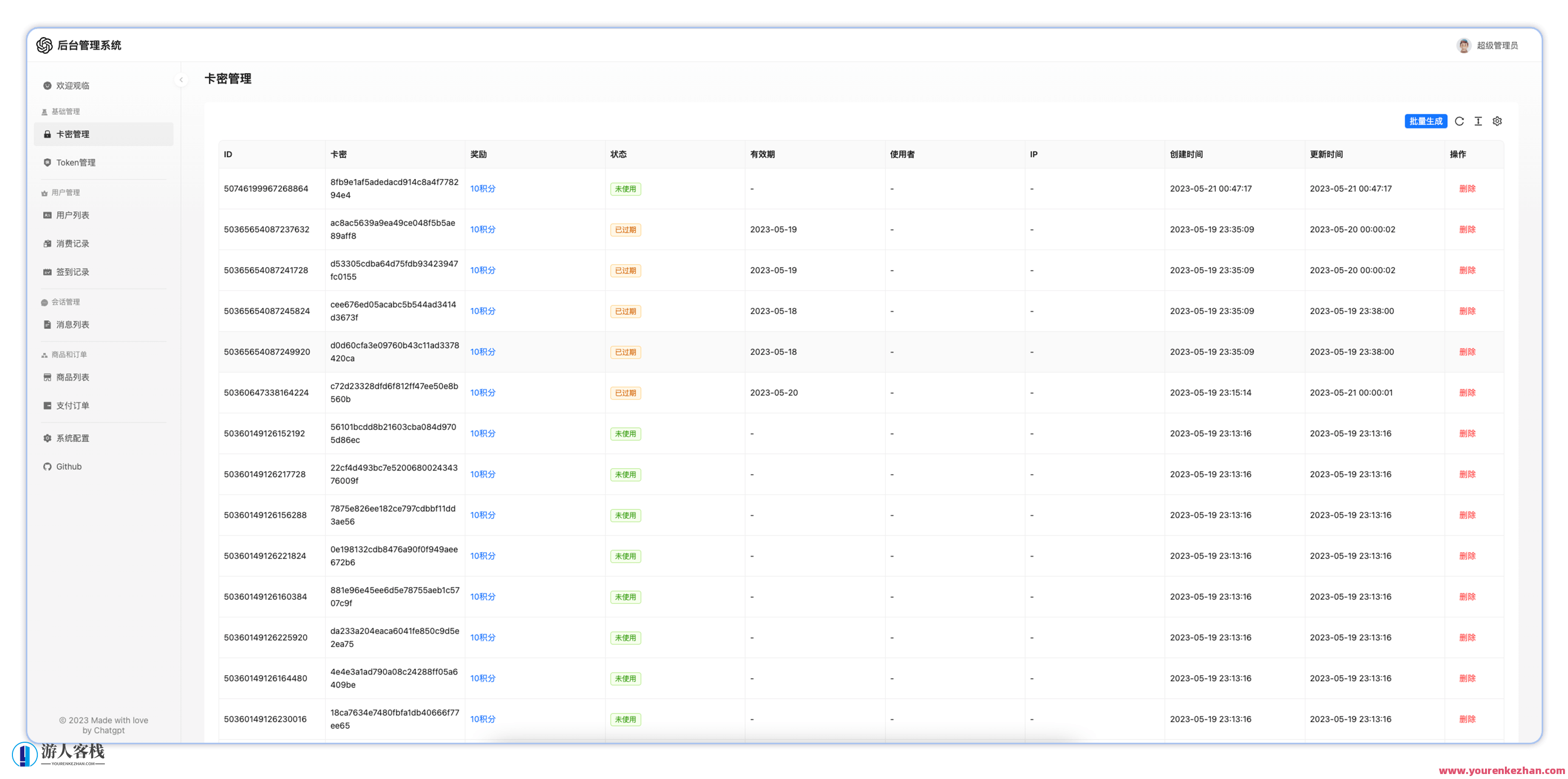 ChatGPT网页页面智能聊天+AI绘画支持Midjournal绘画/DALL·E模型绘画/GPT4，智能聊天艺术探索，AI绘画引擎助力Midjournal与GPT4共创艺术新篇章,管理,微信,支持,支付,第3张