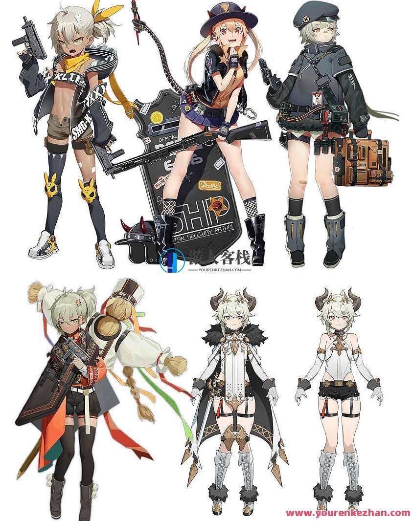 水熊二次元角色设计课2020年10月结课图形科学，水熊二次元角色设计课二次设计图形科学探索,课程,psd,第2张