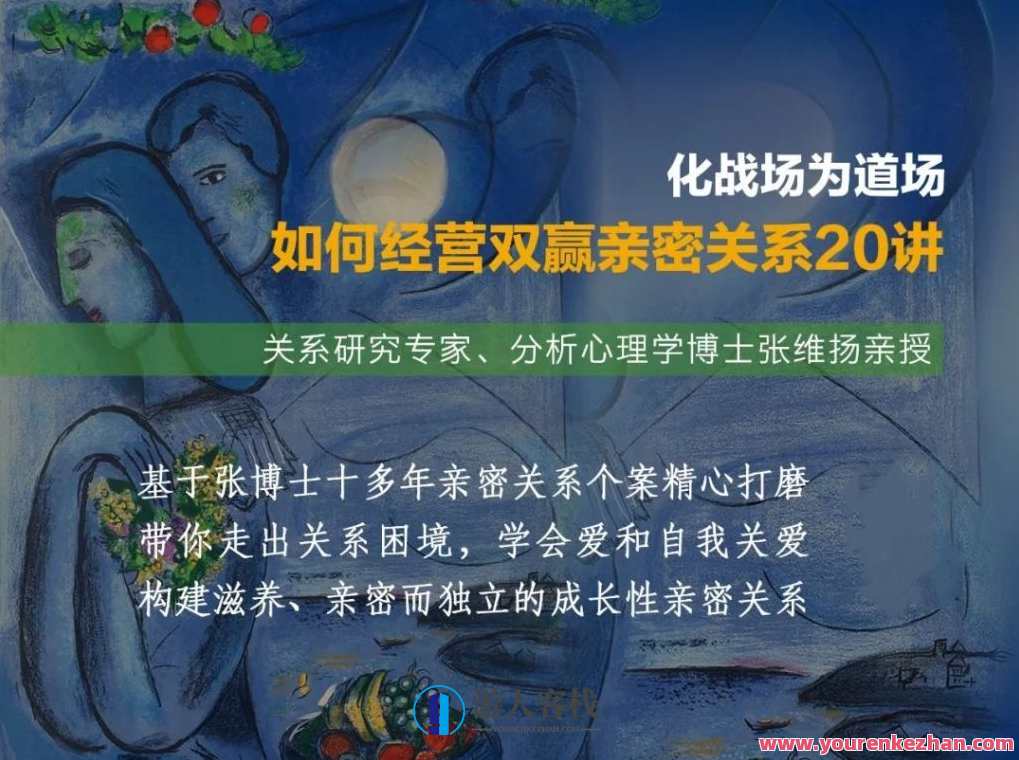 张维扬：化竞技场为道场—怎样经营双赢亲密关系，张维扬之道，竞技场内显道场，经营亲密双赢战,课程,管理,沟通,第1张