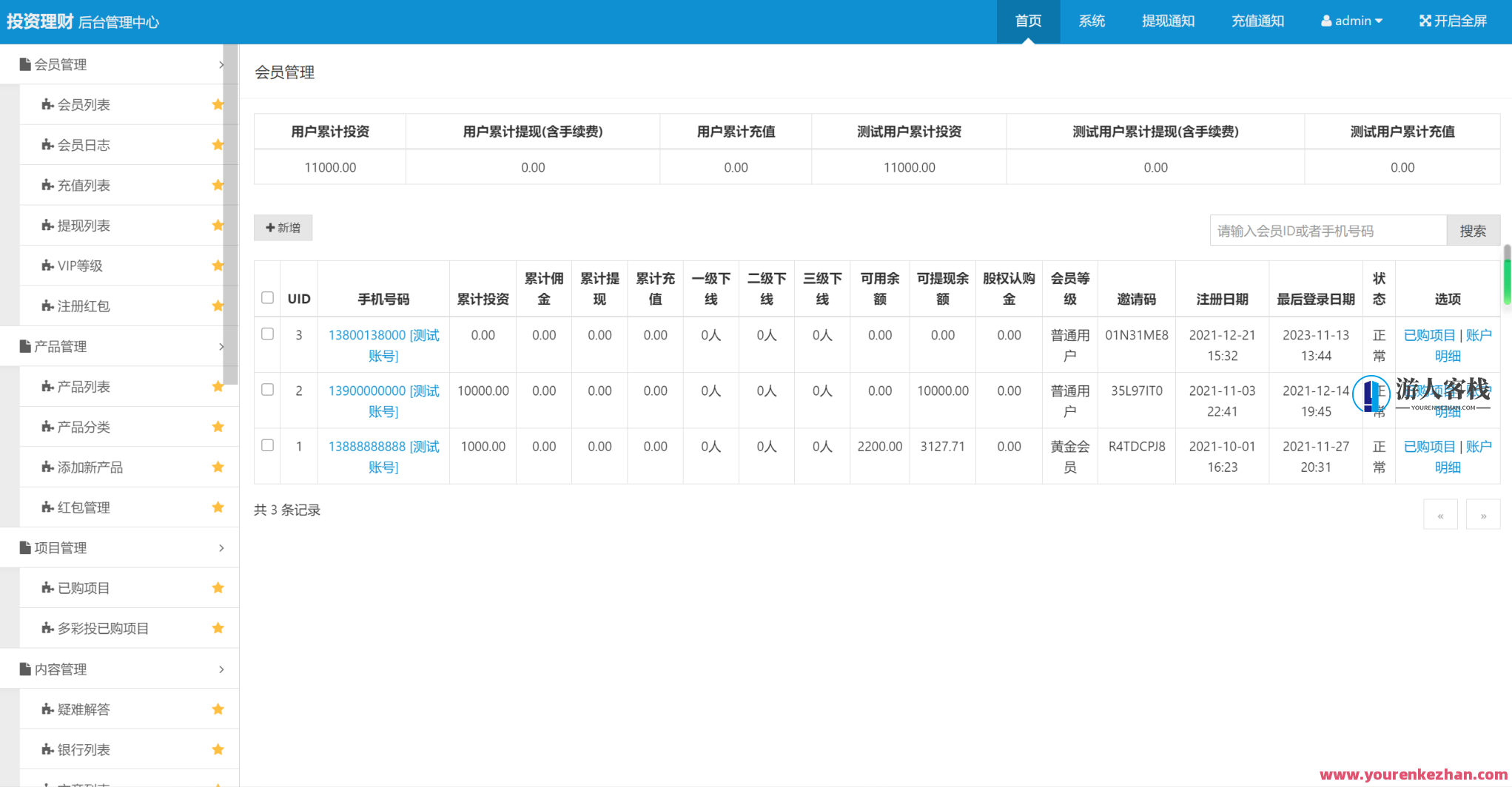 理财系统源码/基金投资理财系统源码/项目投资理财源码,投资理财系统源码,智能决策,稳健投资,基金投资,第4张 理财系统源码/基金投资理财系统源码/项目投资理财源码,投资理财系统源码,智能决策,稳健投资,基金投资,第4张