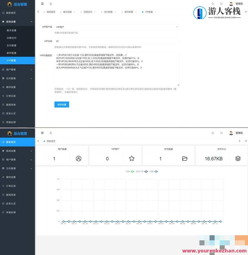 【亲自测试】运营级网盘系统网站源码，带蓝奏和城通2套模板，运营秘籍专业网盘系统源码展示，蓝奏与城通两套模板供您选择,网盘,微信,模板,网站源码,支付,网赚,第2张