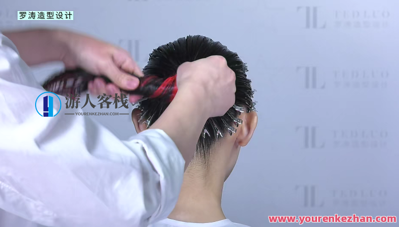 罗涛造型设计-化妆造型师提高课程百度搜索云盘分享，罗涛化妆造型师提升秘籍百度搜索云盘资料分享,课程,管理,影视,直播,第1张