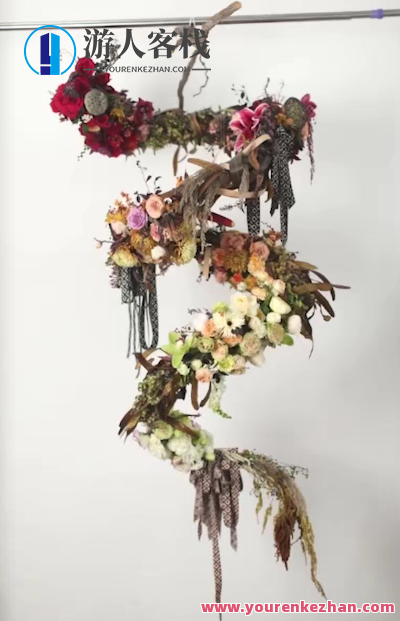 【香草山】花艺手机修图线上课程百度搜索云盘分享，香草山，花艺手机修图线上课程云端分享