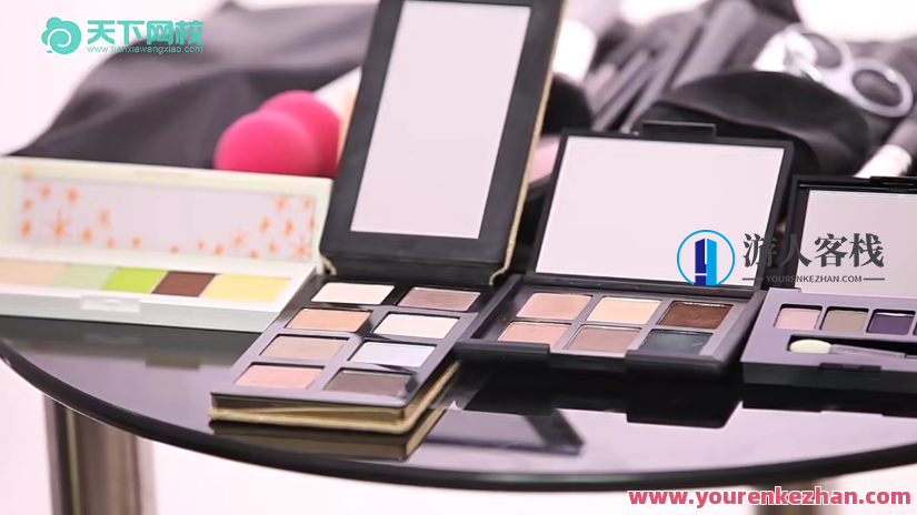 付京生活美妆视频实例教程 通过自学日常化妆技巧百度搜索云盘分享，付京美妆视频实例教程，日常化妆技巧自学分享,课程,影视,约会,第1张