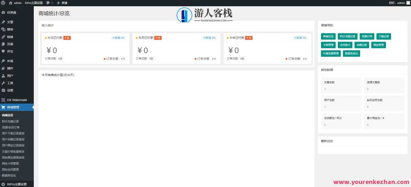 「亲自测试」Ripro9.0免拓展 日主题 免遭权,Ripro主题安卓版 全破译+无后门,「亲自体验Ripro9.0免拓展功能」,学习,管理,微信,支付,服务器,合作,第5张 「亲自测试」Ripro9.0免拓展 日主题 免遭权,Ripro主题安卓版 全破译+无后门,「亲自体验Ripro9.0免拓展功能」,学习,管理,微信,支付,服务器,合作,第5张