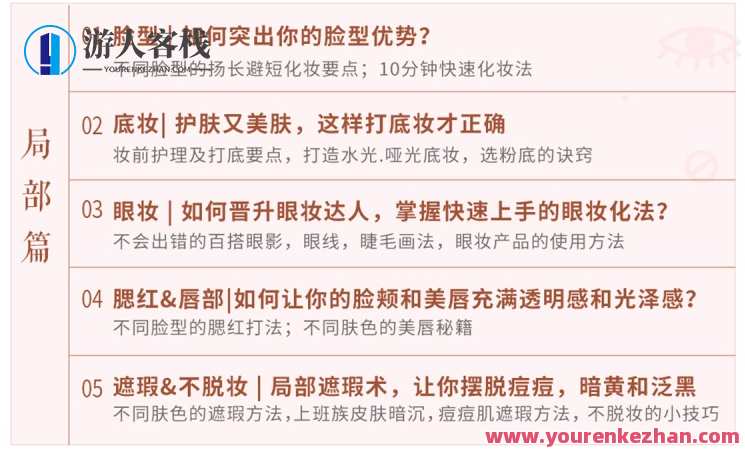 14堂化妆课轻轻松松化出精美妆容百度云盘分享，美妆秘籍，14堂课程，轻松掌握妆容技巧，百度云盘分享,课程,管理,影视,合作,美女,第2张