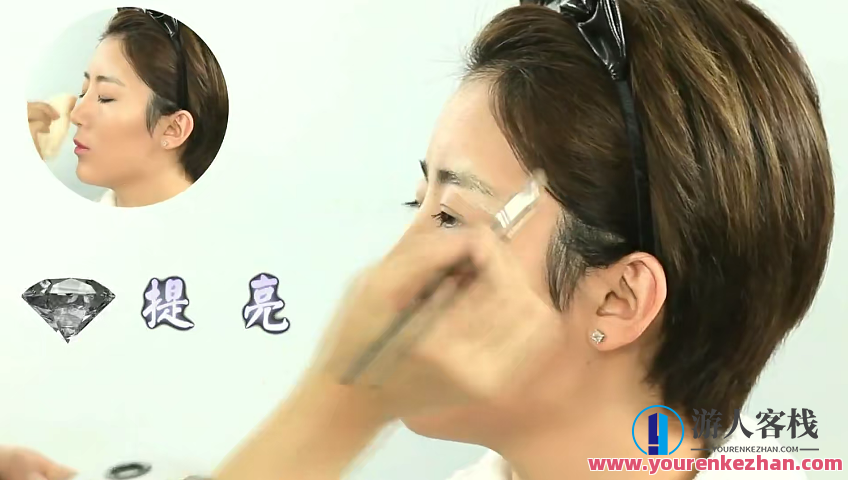 暗黑系特效化妆百度云盘分享，暗黑系特效化妆百度云盘分享 续写标题，神秘特效妆容神秘分享,课程,影视,第1张