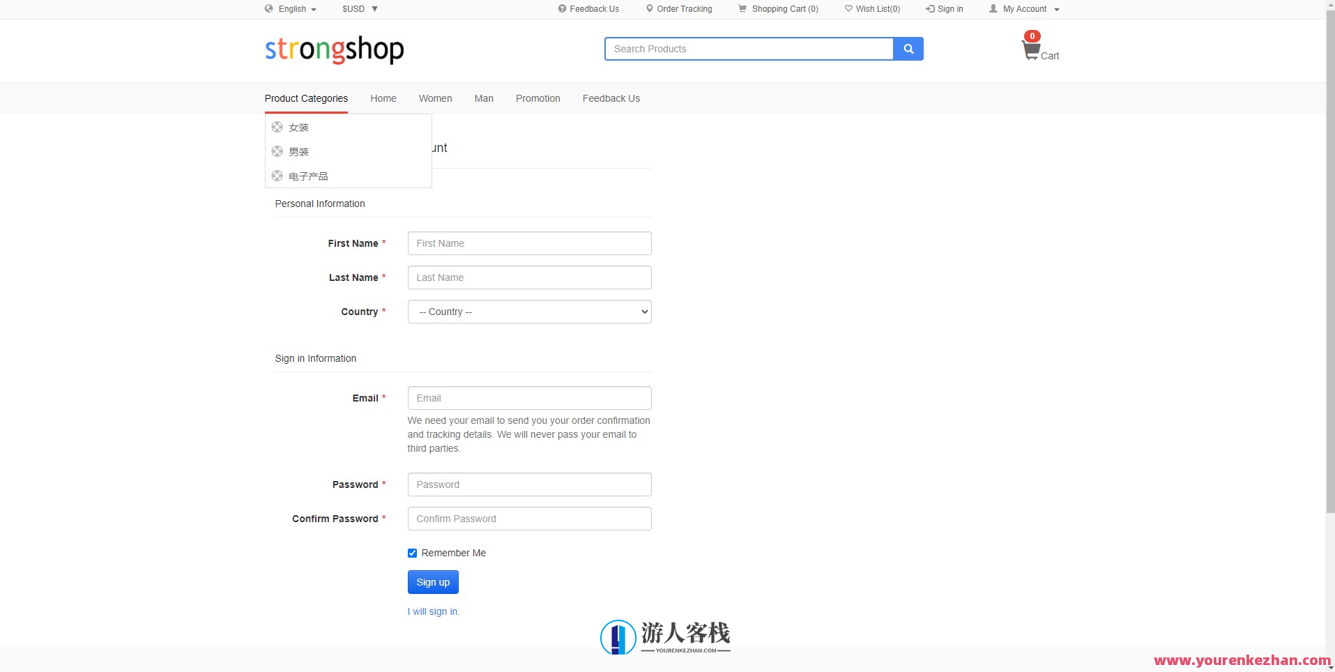 StrongShop跨境电商系统源代码适用多语种多货币Laravel框架，跨语种跨境电商源代码优化