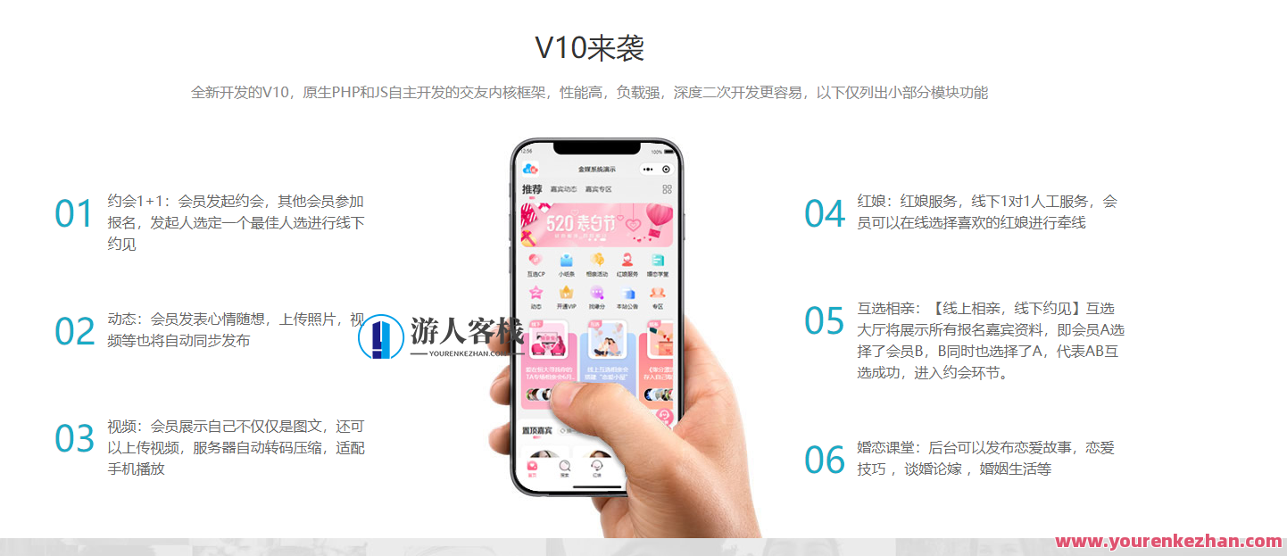 PHP婚恋相亲交友系统源码婚恋相亲交友系统，基于PHP技术的婚恋相亲交友系统源码,约会,交友,第2张