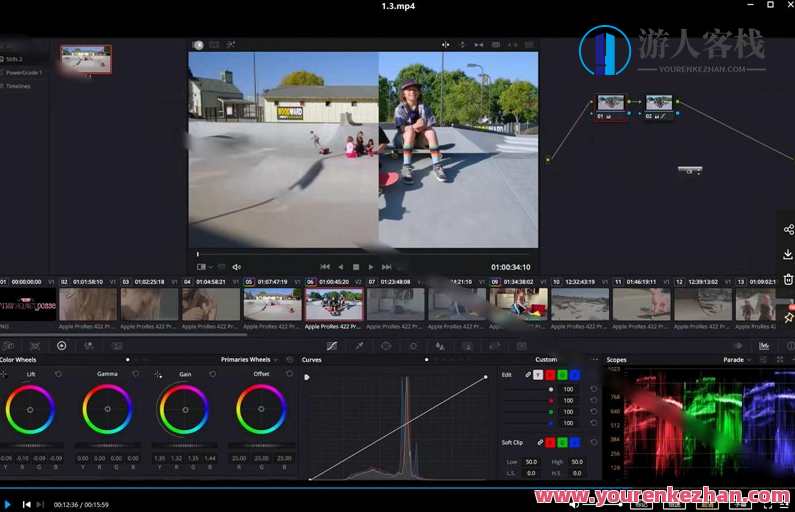 新片场三连接点调色技法:实战演练多类型影片,影视调色新篇章,连接点实战演练技巧,课程,影视,管理,专业,沟通,第3张 新片场三连接点调色技法:实战演练多类型影片,影视调色新篇章,连接点实战演练技巧,课程,影视,管理,专业,沟通,第3张
