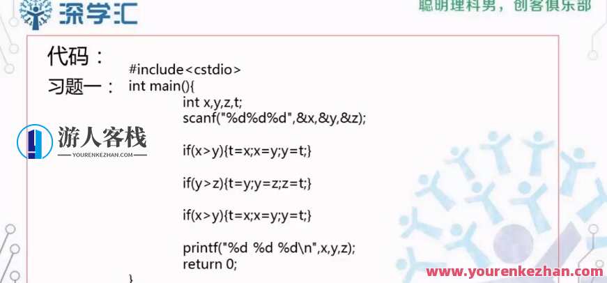 中小学生编程信息学奥赛NOIP入门课程，中小学生编程信息学奥赛入门课程，NOIP实战训练,课程,学习,第1张