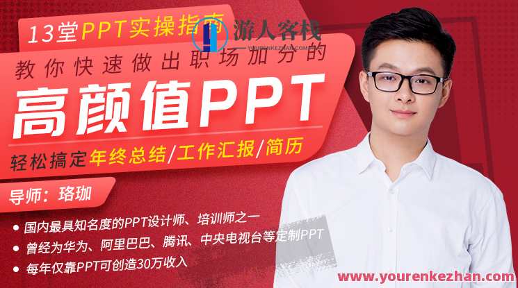 13课教你迅速做高颜值PPT13课教你快速做高颜值PPT，快速制作惊艳PPT技巧大揭秘，13课教你秒变视觉达人,微信,第1张