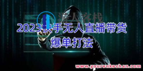 2023快手无人直播带货爆单实例教程，可大批量变大实际操作百度搜索云盘分享，快手无人直播带货爆单实例教程分享，大批量实战百度搜索云盘,课程,影视,管理,直播,第1张