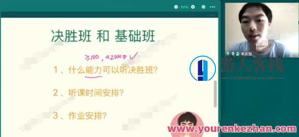 新东方在线-朱昊鲲 高三数学2022年高考考试决胜班第一季，新东方在线-朱昊鲲 高三数学决胜班，策略备战，决胜高考,课程,第1张