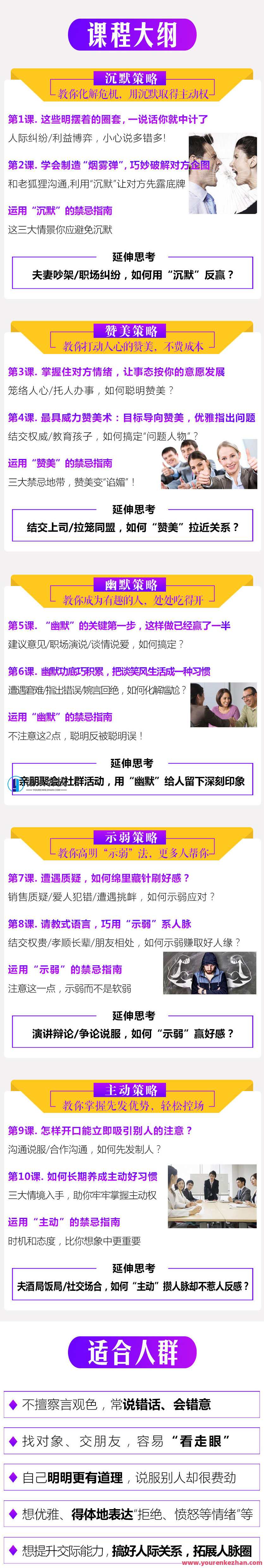 如何有效沟通，北大心理学：20个策略沟通术提高沟通协调能力，沟通大师，北大心理学20策略提升沟通技巧,课程,发展,教育,沟通,合作,适应,协调,尊重,第2张
