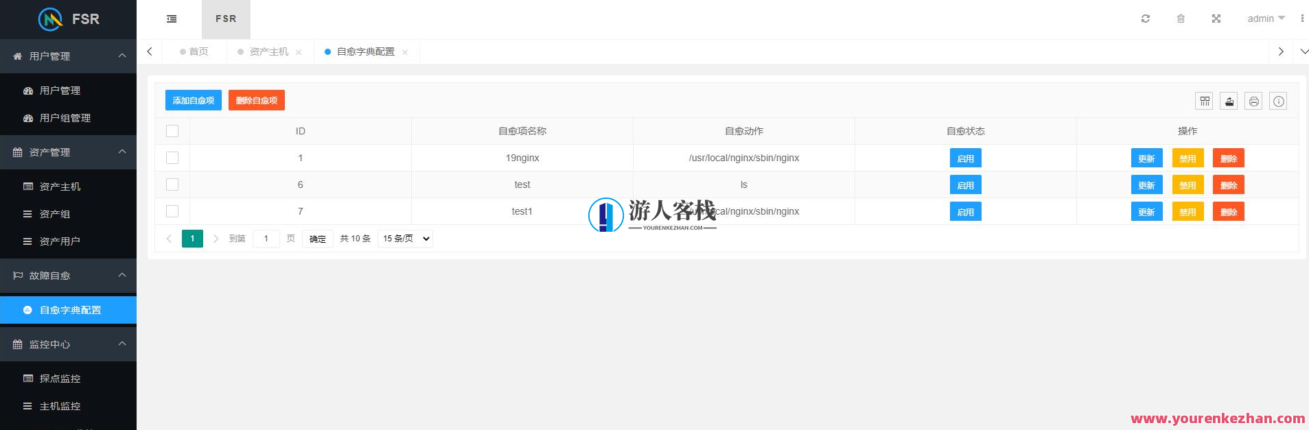 fsr根据python3 django开发集资产管理系统,智能资产管理系统开发,管理,服务器,脚本,第5张 fsr根据python3 django开发集资产管理系统,智能资产管理系统开发,管理,服务器,脚本,第5张